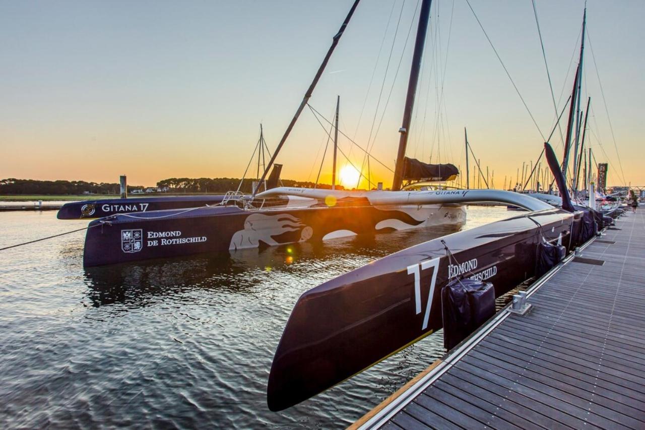 L'Aparte Hyper Centre Lumineux Lorient Eksteriør billede