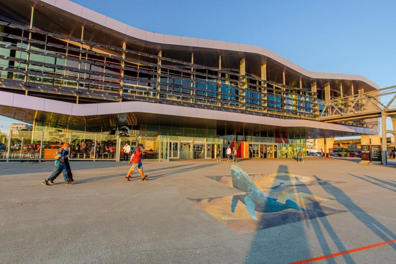 L'Aparte Hyper Centre Lumineux Lorient Eksteriør billede